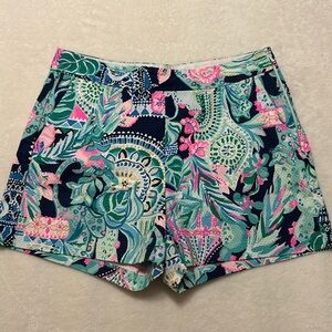 Lily Pulitzer Women’s Malie Stretch Short Size 2 EXCELLENT CONDITION‎ Colorful